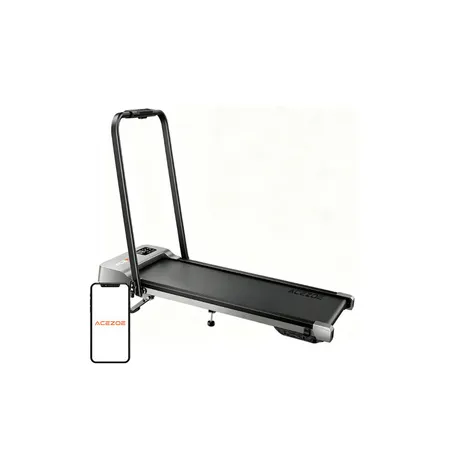 ACEZOE P12 Foldable Electric Treadmill (Black and Gray)
